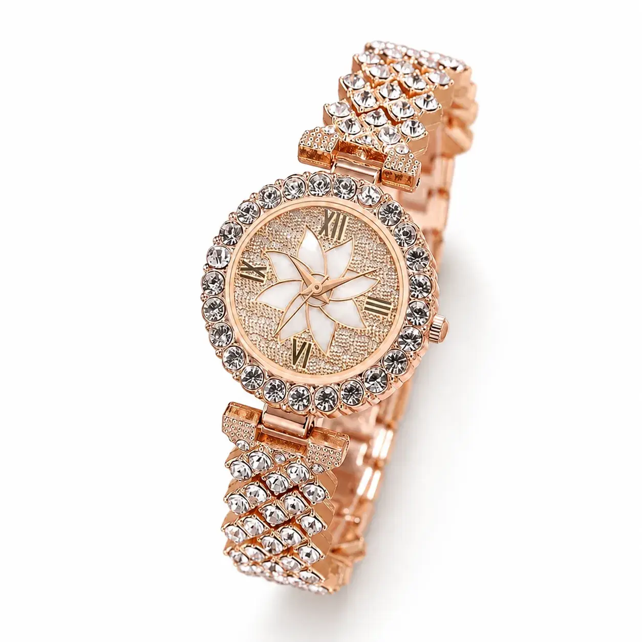 Rose Gold Watch