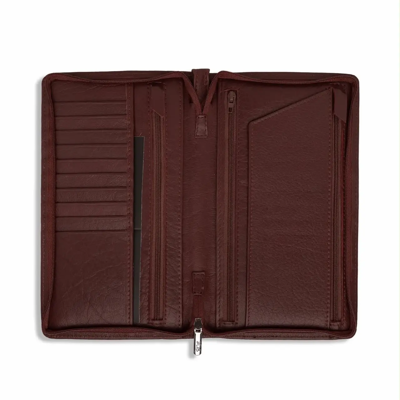 BROWN LEATHER WALLET