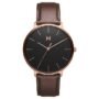 BROWN LEATHER WATCH