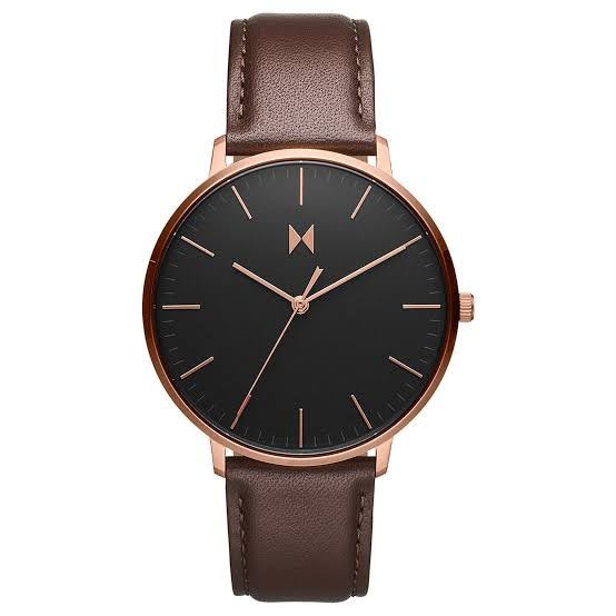 BROWN LEATHER WATCH