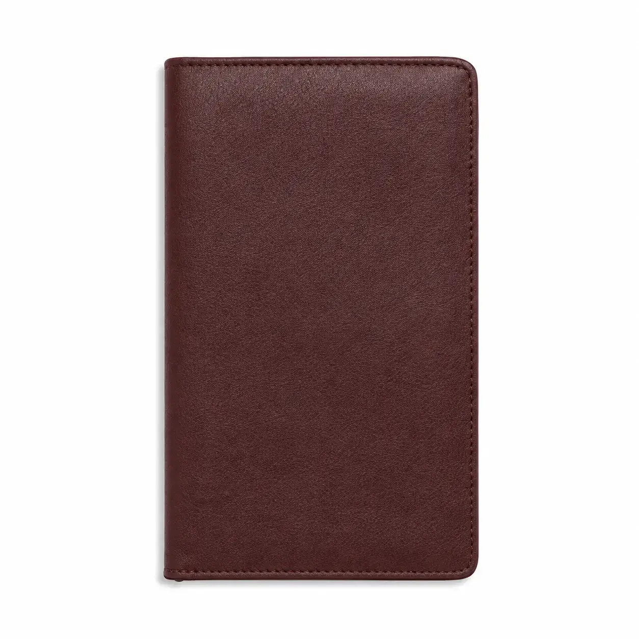 BROWN LEATHER WALLET
