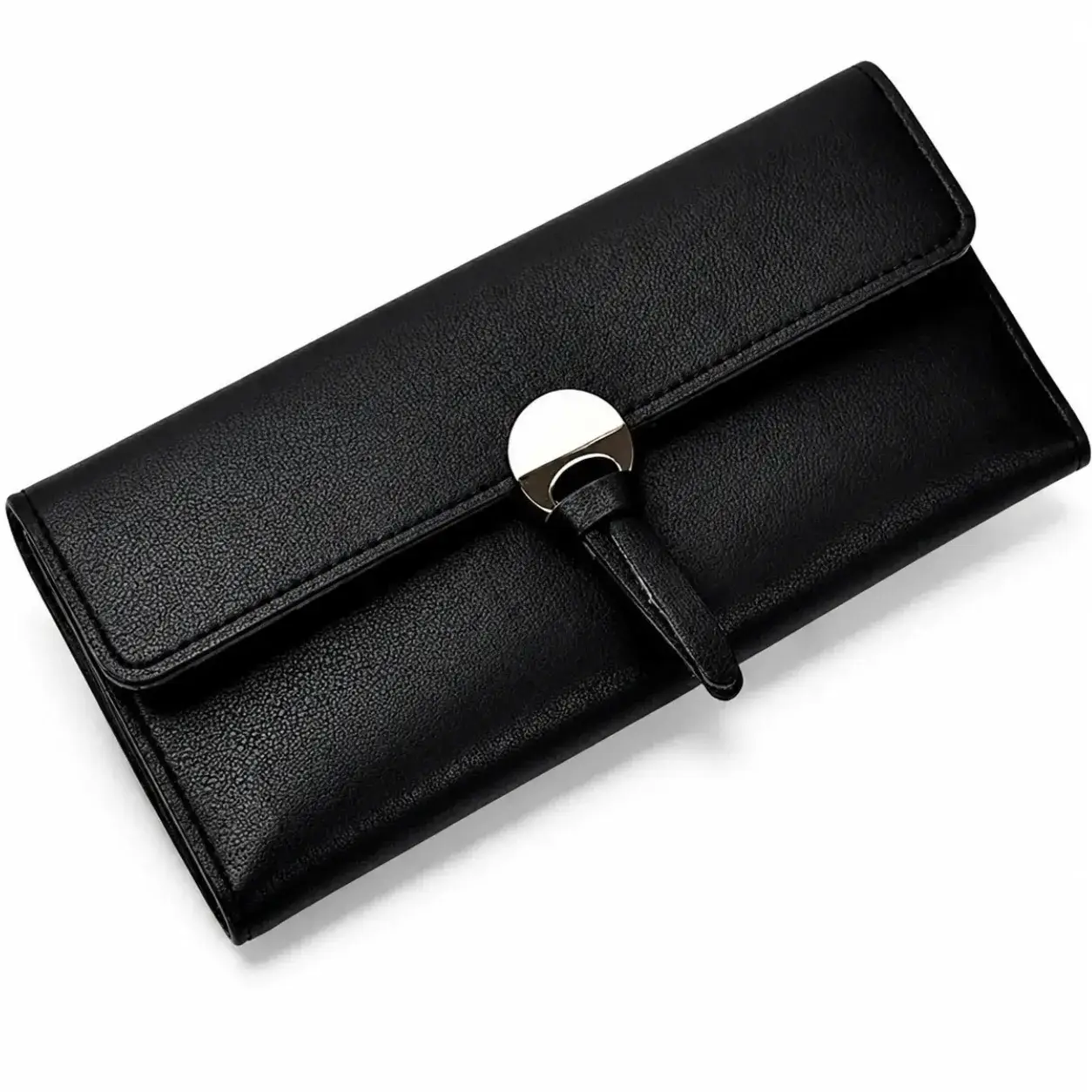 BLACK LADIES LONG WALLET