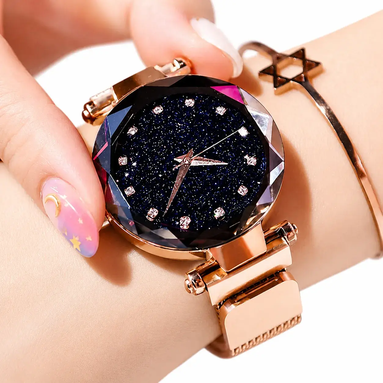 Rose Gold Watch